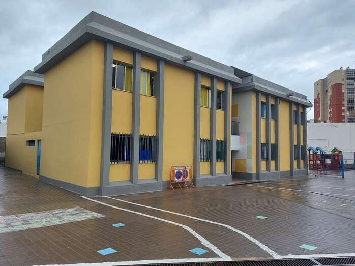 Colegio José Tejera/TA.